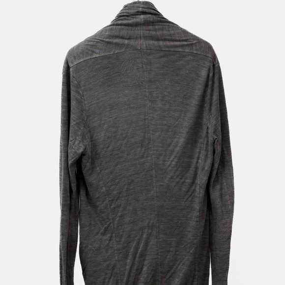 Attachment Kazuyuki Kumagai Grey Stole Cardigan - Picture 2 of 11